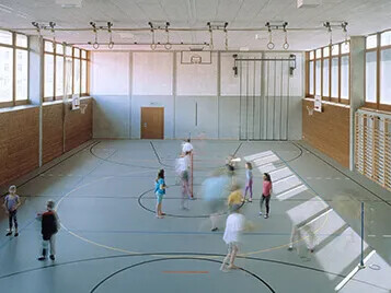 Revêtement de sol sportif gymnase | Forbo Flooring Systems